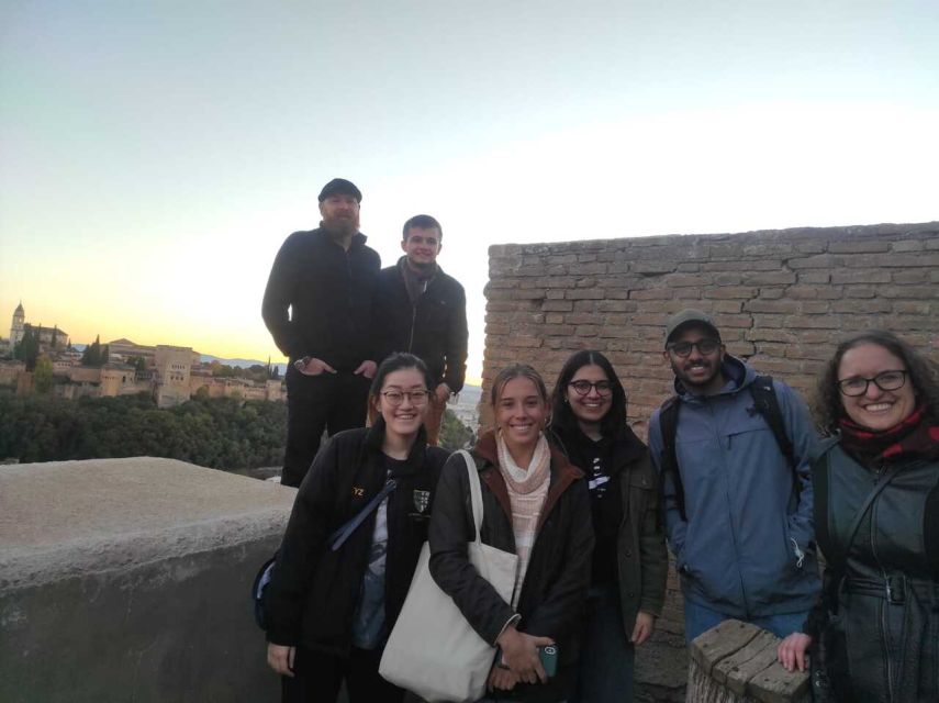 Granada: Alhambra and City Private Tour - Starting inside the Alhambra