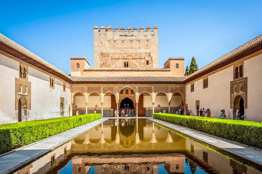 Granada: Alhambra and Nasrid Palaces Entry Ticket - Inside the Nasrid Palaces