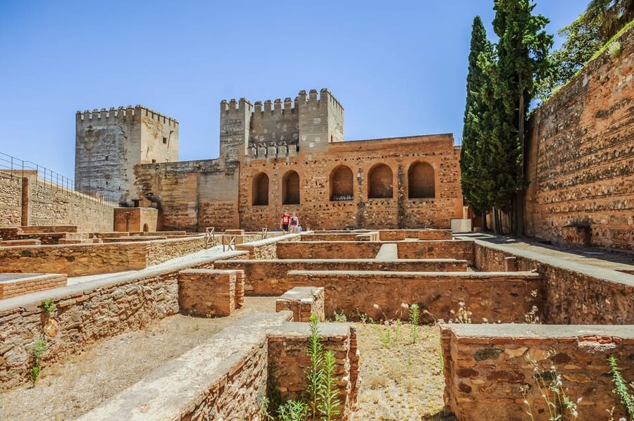 Granada: Alhambra and Nasrid Palaces Entry Ticket - The Alcazaba and its views over Granada