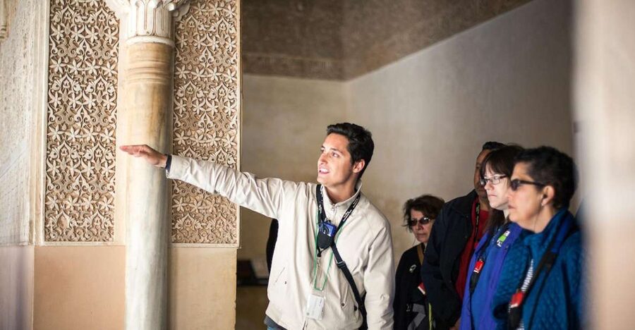 Granada: Alhambra and Nasrid Palaces Small Guided Tour - Who should book this Alhambra tour?