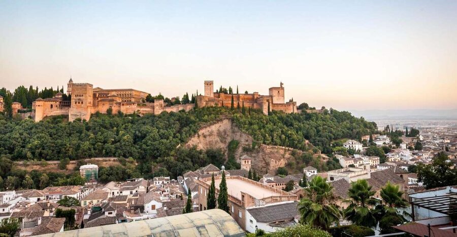 Granada: Alhambra Complex Guided Tour Options - Key points to know before booking