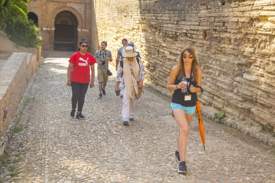 Granada: Alhambra Complex Guided Tour with Ticket - Carlos V Palace and the layers of Granada
