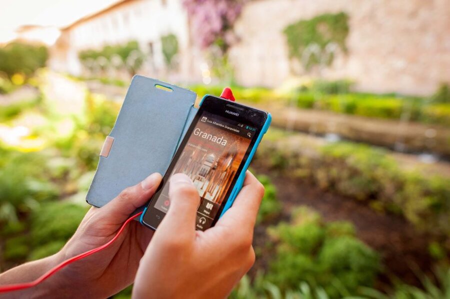 Granada: Alhambra Entry Ticket with Audio Guide - The Alhambra route: plan around the Nasrid Palaces