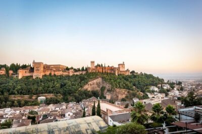 Granada: Alhambra Entry Ticket with Audio Guide