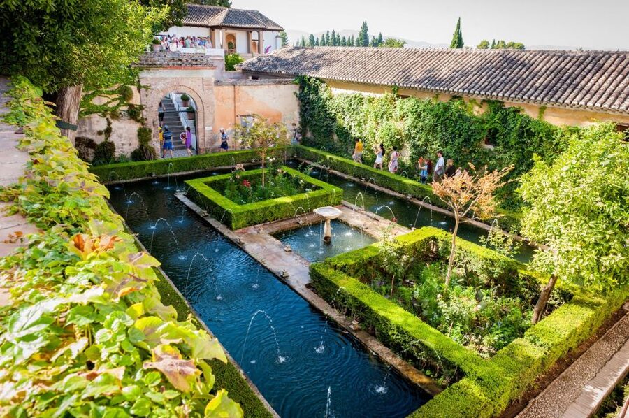Granada: Alhambra Entry Ticket with Audio Guide - Alcazaba Fortress and the wider complex