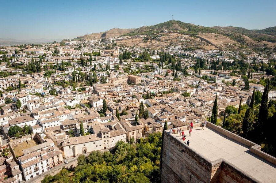 Granada: Alhambra Entry Ticket with Audio Guide - Timing, walking, and comfort