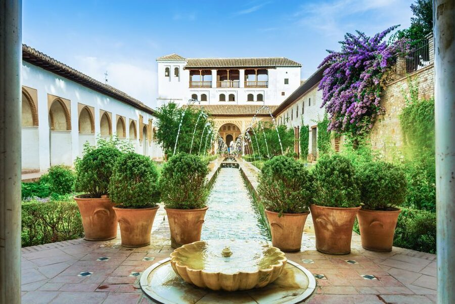 Granada: Alhambra Full Complex & Andalusi Monuments Tickets - Corral del Carbón and Cuarto Real complete the picture