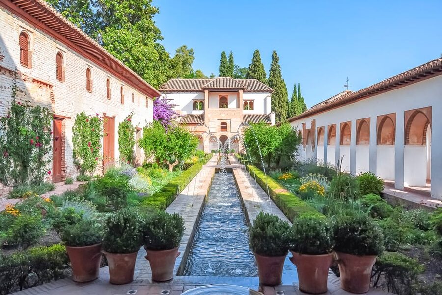 Granada: Alhambra Gardens and Generalife Ticket - The Generalife gardens and their water