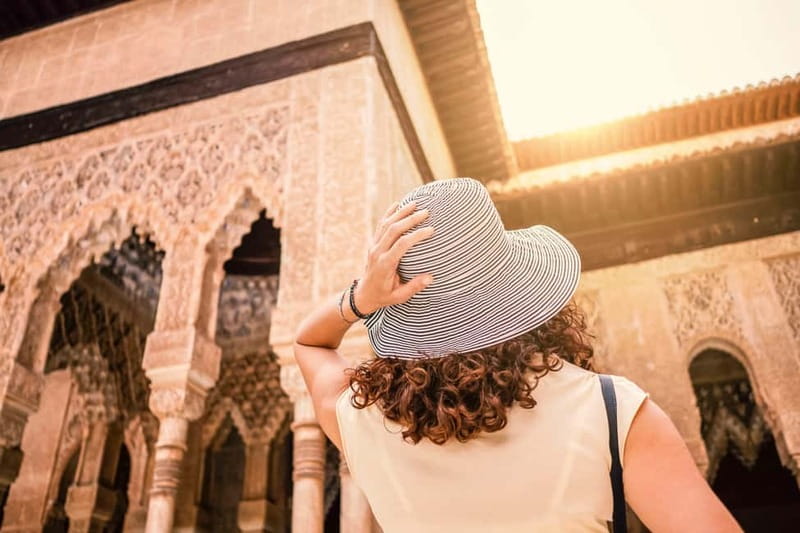 Granada: Alhambra & Gardens Tour w/Nasrid Palaces Option - Nasrid Palaces: the most important ticketed stop