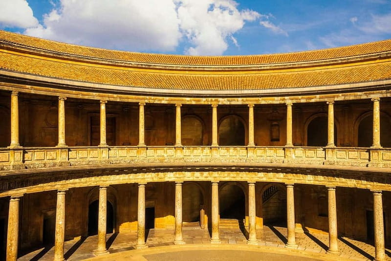 Granada: Alhambra, Generalife & Nasrid Palaces Guided Tour - El Partal and the quieter edges of the complex