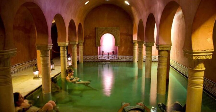 Granada: Alhambra Guided Tour and Arabian Bath and Massage - Nasrid Palaces: the part you should not miss