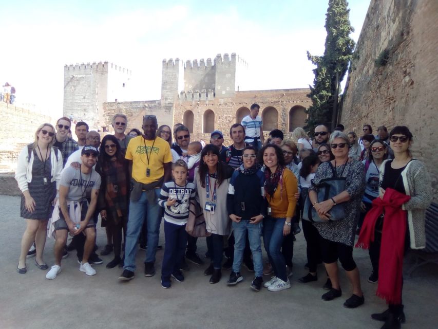 Granada: Alhambra, Nasrid Palaces, & Generalife Guided Tour - Who should book this Alhambra tour?