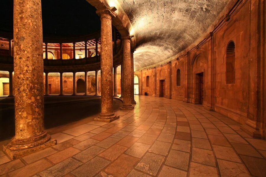 Granada: Alhambra Night Visit Entry Ticket - Practical rules that can affect your visit
