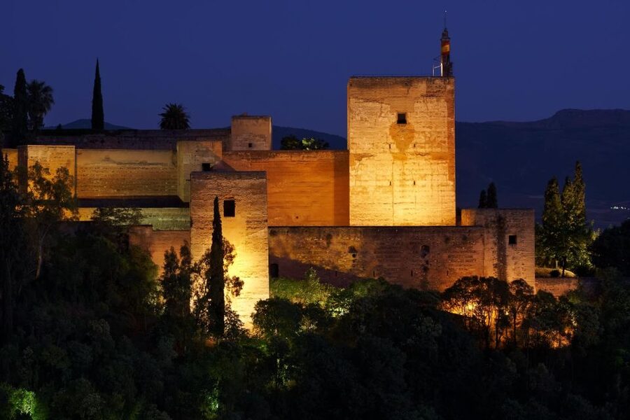 Granada: Alhambra Night Visit Entry Ticket - Who should book this Alhambra night visit?