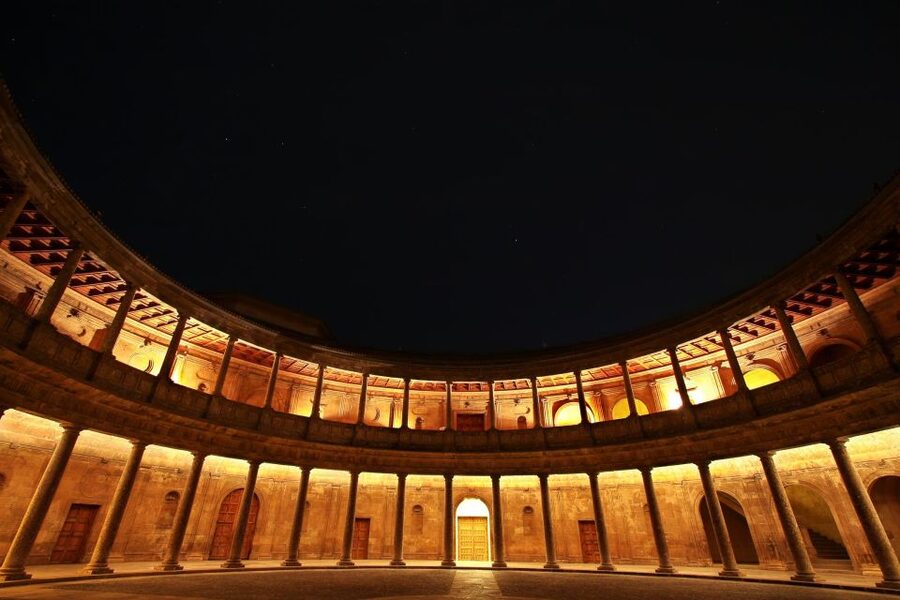 Granada: Alhambra Night Visit Entry Ticket - Walking the Generalife after dark