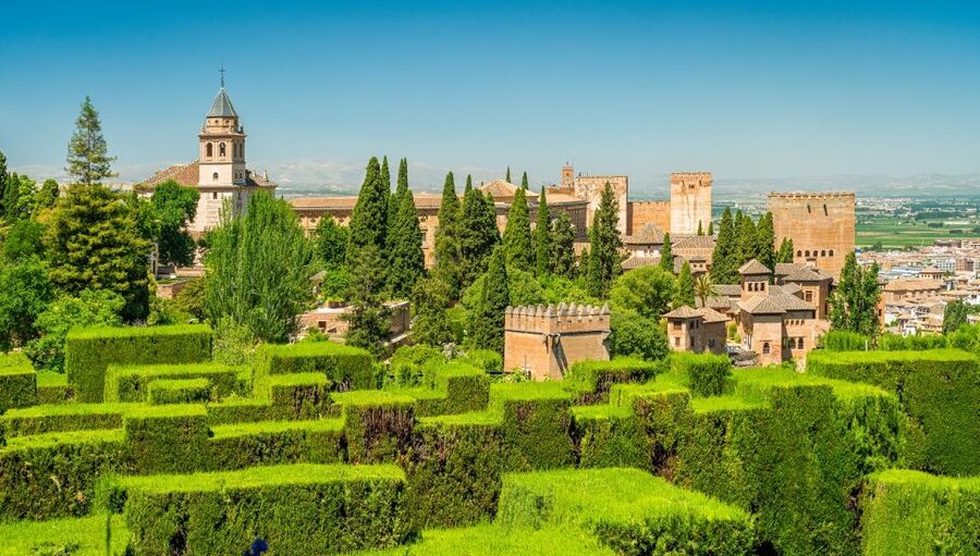 Granada: Alhambra Palace Guided Tour - The Alcazaba is the tour’s longest stop