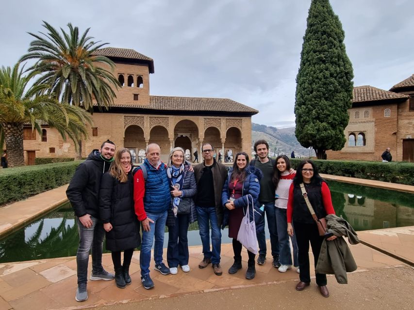 Granada: Alhambra Regular Tour - Alcazaba: walls, towers, and Granada views