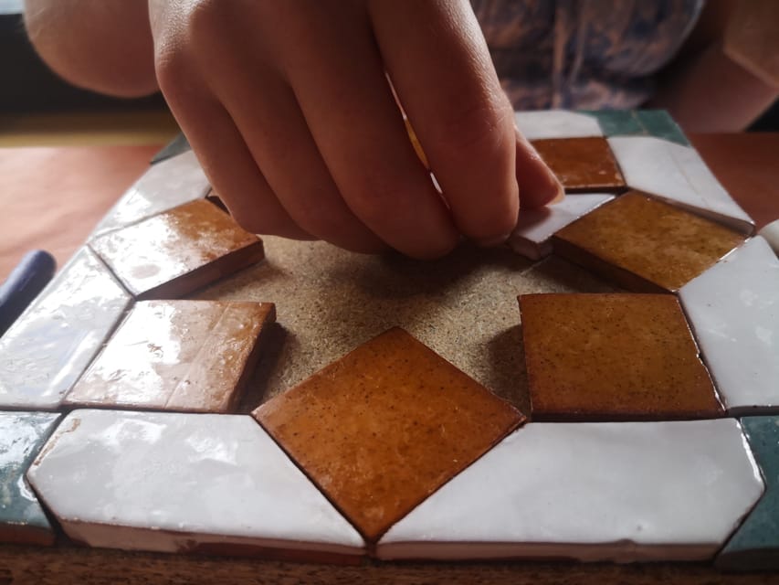 Granada: "Alhambra´s Craft Workshop" - Should You Book the Alhambra Craft Workshop?