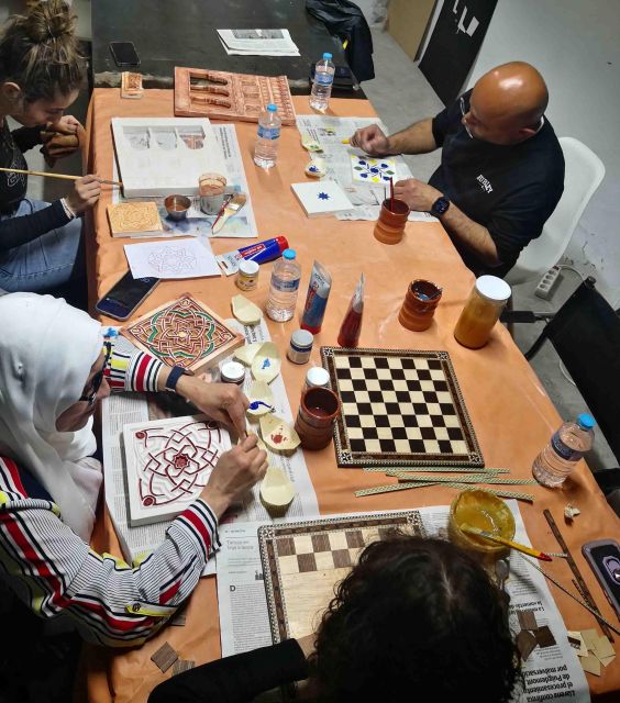 Granada: "Alhambra´s Craft Workshop" - Planning Your Granada Craft Session