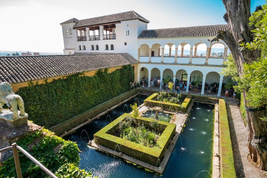 Granada: Alhambra Ticket and Guided Tour with Nasrid Palaces - The Alcazaba and Granada views