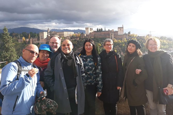 Granada Day Trip: Alhambra & Nazaries Palaces from Seville - Value at $191.88 per person