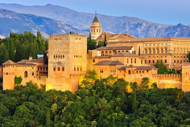 Granada Day Trip with Alhambra and Albaicin Tour from Seville - The Alhambra complex, from fortress to royal retreat