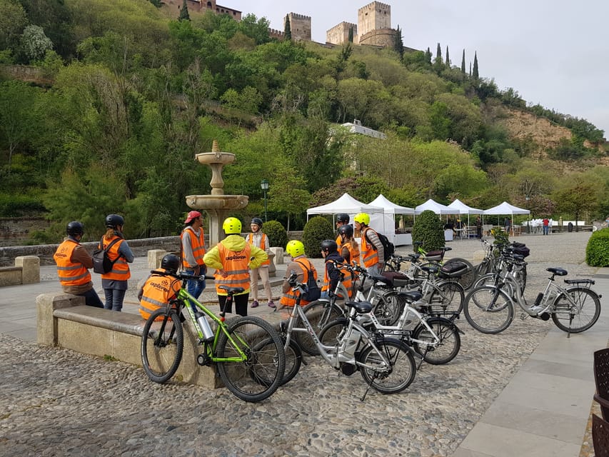 Granada: E-Bike Tour and Fast-Track Alhambra Ticket - Why the e-bike is useful in Granada