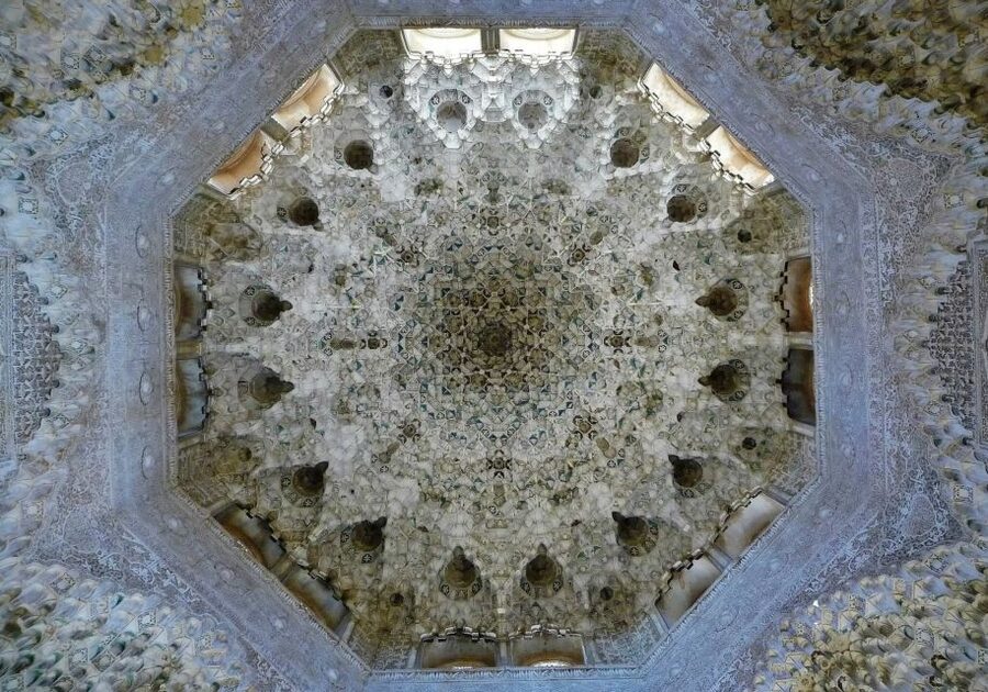 Granada: Fast-Track Alhambra & Nasrid Palaces Guided Tour - Charles V Palace and the mosque baths