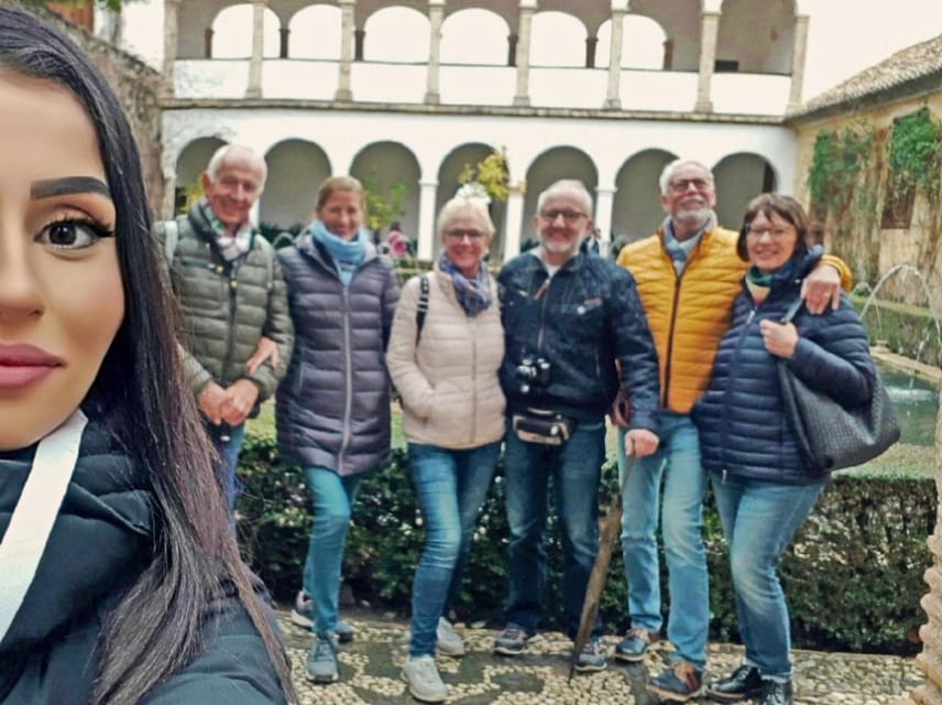 Granada: Full Alhambra Premium Guided Tour with Tickets - Stories of royal life, politics, and personal drama