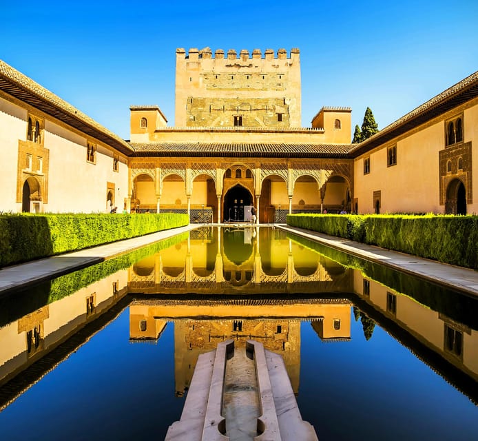 Granada: Full Alhambra Premium Guided Tour with Tickets - El Partal and the route toward the Generalife