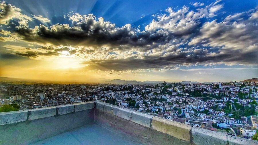 Granada: Full Alhambra Premium Guided Tour with Tickets - Palace of Charles V and the final return