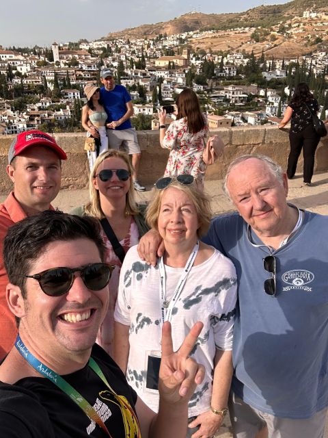 Granada: Private Full Alhambra Tour with Nasrid Palaces - Timing, comfort, and practical planning