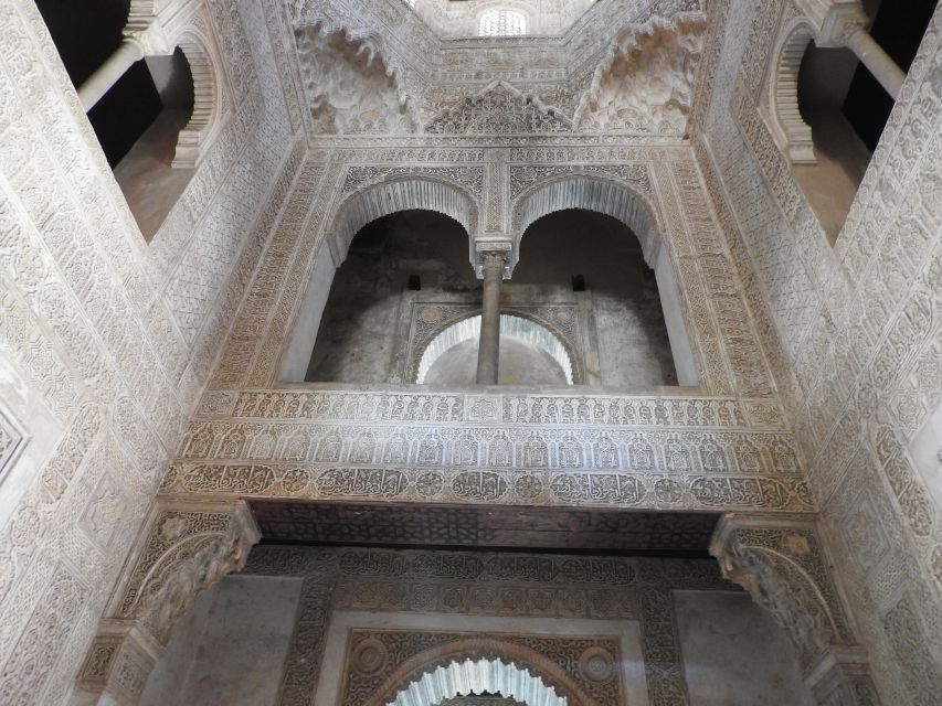 Granada: Sunset Legends of the Alhambra Guided Tour - The Gate of Wine and the Cuesta del Rey Chico