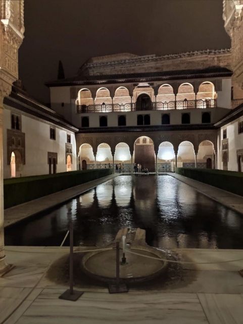 Granada: Sunset Legends of the Alhambra Guided Tour - Weather, timing, and what to bring