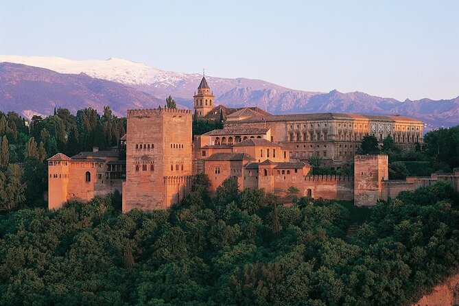 Granada Tour with Alhambra and Generalife Gardens from Seville - The three-hour coach ride to Granada