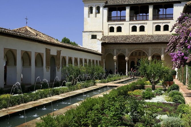 Granada Tour with Alhambra and Generalife Gardens from Seville - Entering the Alhambra with a timed ticket