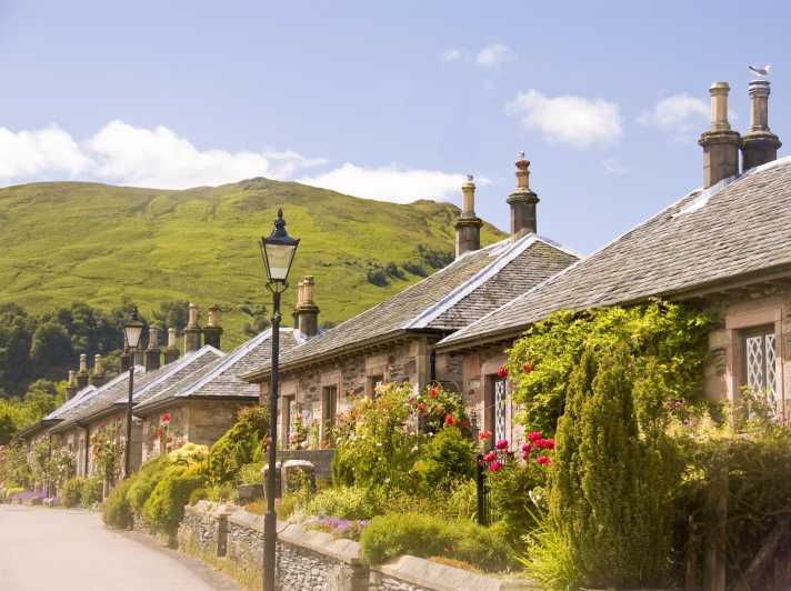 Greenock Cruise Terminal; Stirling Castle and District Tour - Stirling Castle deserves the longest stop