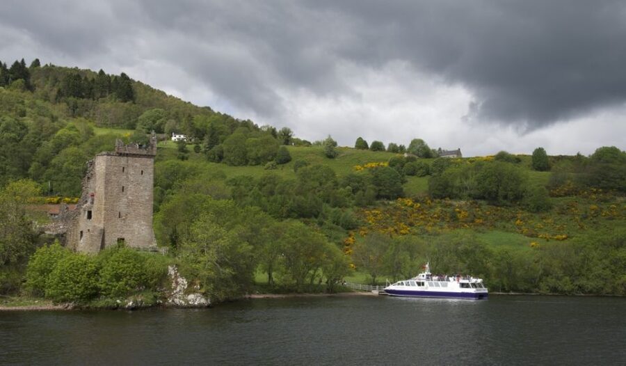 Greenock: Shore Excursion to Stirling Castle and Loch Lomond - Aberfoyle is the sensible place to stop for lunch