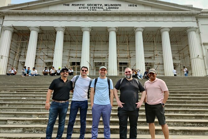 Group Guided Walking Tour in Fort and Colaba - The Gateway of India provides a strong finish
