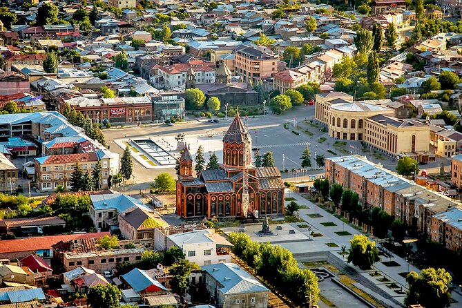 Group Tour: Gyumri (Urban Life museum, Black fortress, old town), Harichavank - Key points to know before you book