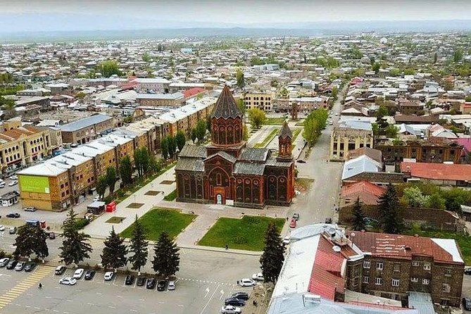 Group Tour: Gyumri (Urban Life museum, Black fortress, old town), Harichavank - A short look at Gyumri’s Black Fortress