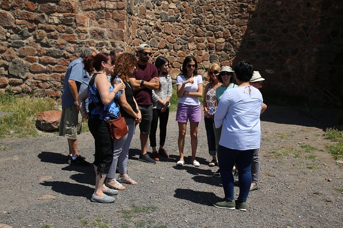 Group Tour: Gyumri (Urban Life museum, Black fortress, old town), Harichavank - Lunch, snacks, and dietary planning