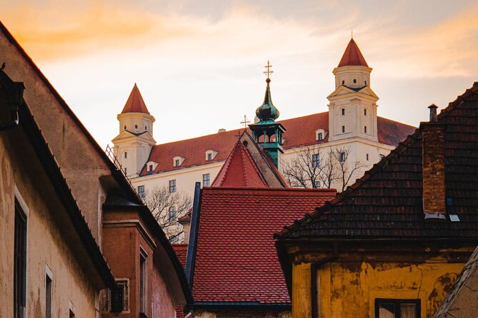 Guided City and Castle Tour from Bratislava - Key points at a glance