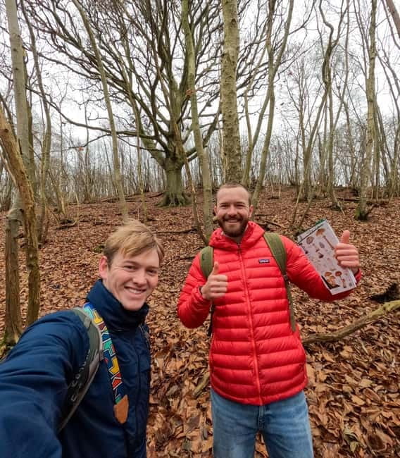 Guided Nature Tour: Pilgrims Way & Bigbury Fort - Practical preparation for the two-hour route