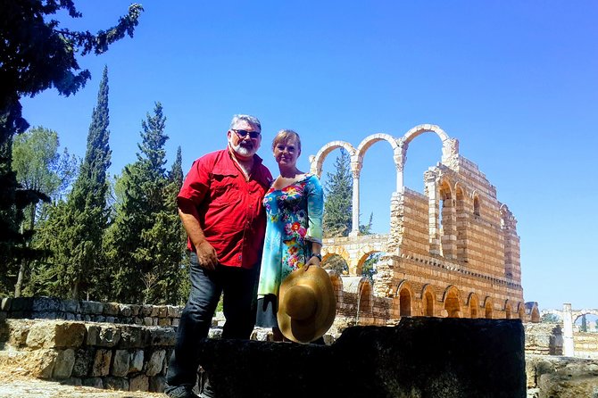 Guided Private Full Day Tour to Baalbek, Anjar and Chateau Ksara - Anjar’s Umayyad city and Roman-style details
