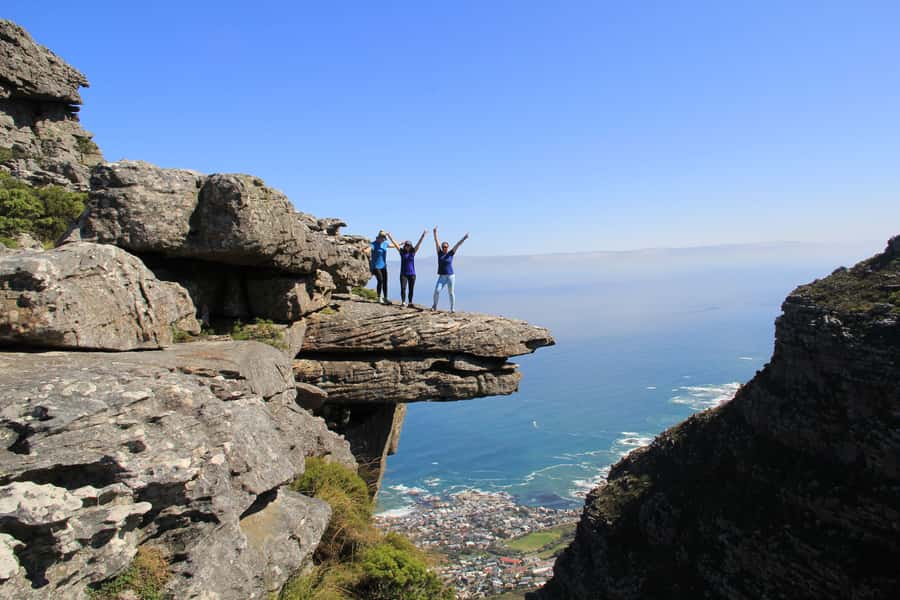 Guided Table Mountain Hike – Kasteelspoort Scenic Route - Why Kasteelspoort is the right way up Table Mountain