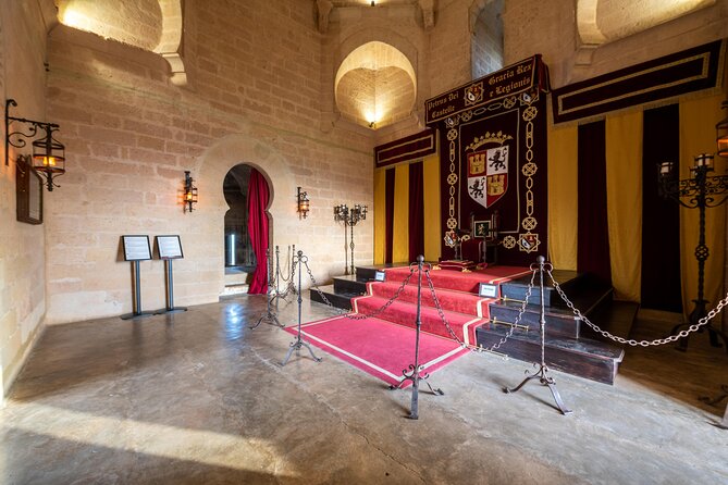 Guided tour of Almodovar Castle, entrance fee included - A 90-minute route through history and legend