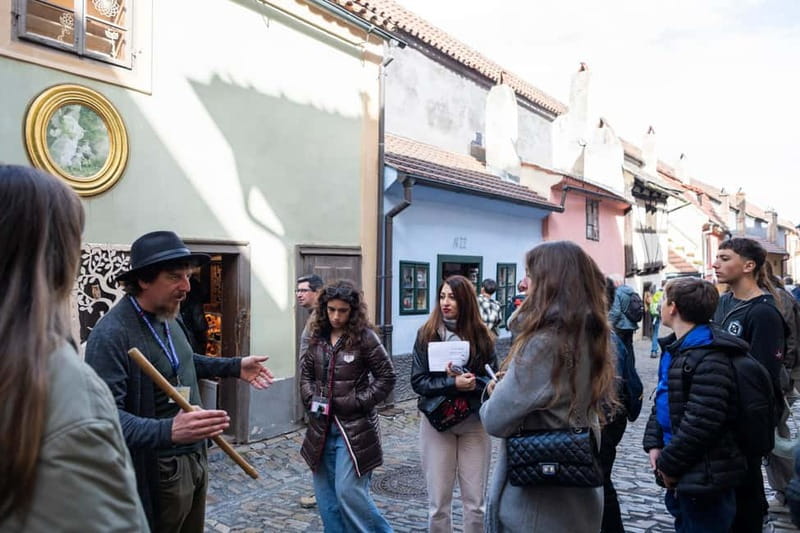 Guided Tour of Prague Castle with Ticket and Transport - Key points at a glance