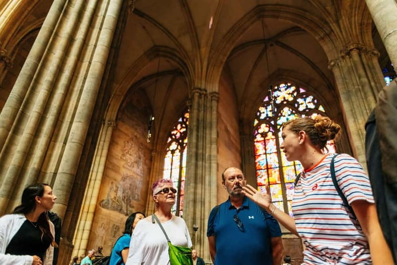 Guided Tour of Prague Castle with Ticket and Transport - The 30-minute ride from Na Příkopě