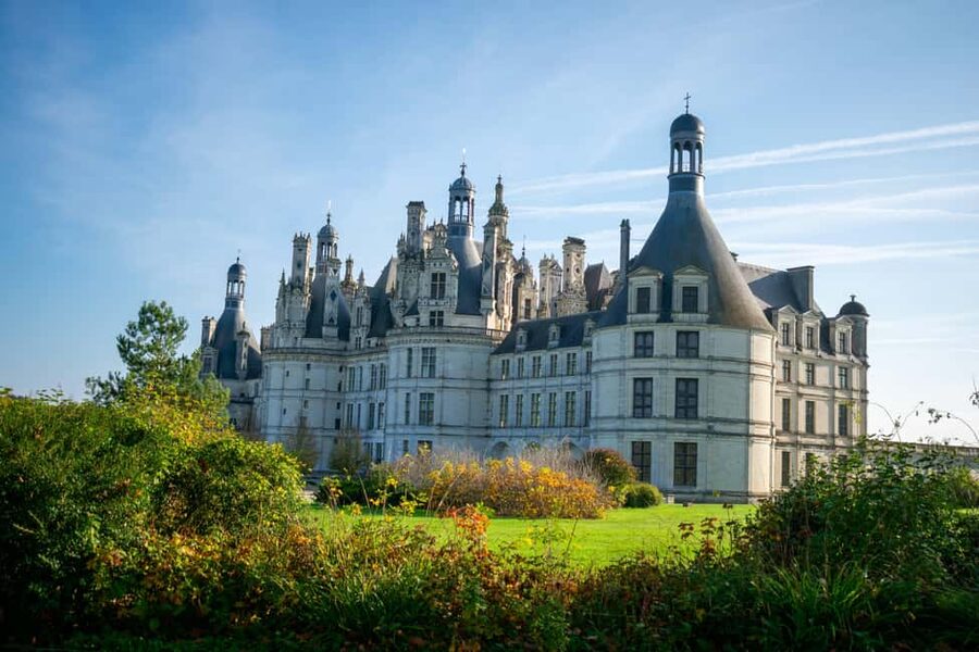 Guided tour of the Château de Chambord - The first look at Francis I’s grand project